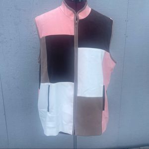 Plus size vest /shrug